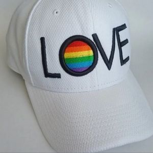 Pride Hat New Era Adjustable white baseball cap one size adjust snap back list#1